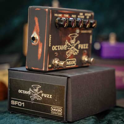 MXR SF01 Slash Octave Fuzz 2013 - Present - Graphic image 3