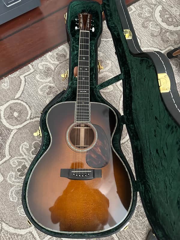 EJ Henderson 000-42 Style • Red Spruce / Walnut • Handbuilt Boutique Acoustic image 1