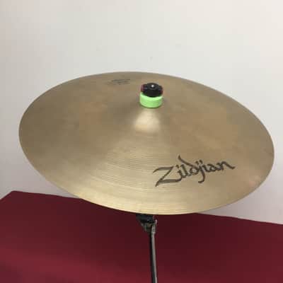 Zildjian 18" A Series Medium Ride Cymbal 1982 - 2005 - Traditional image 1