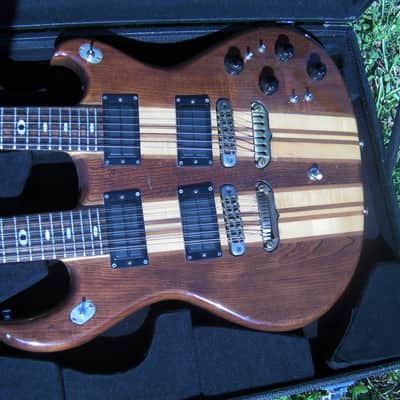 Aria Aria Pro II Super Twin Double Neck 6/12 String 1981 image 2