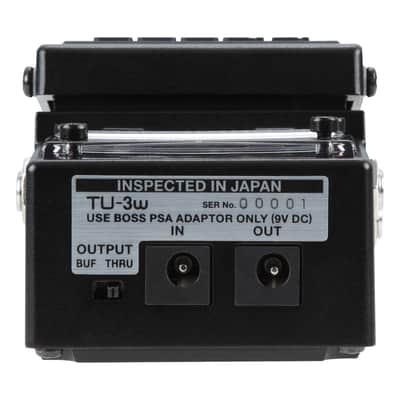 Boss TU-3w Chromatic Tuner - Waza Craft image 6