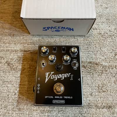 Spaceman Voyager I Optical Analog Tremolo 2010s - Silver Edition image 3