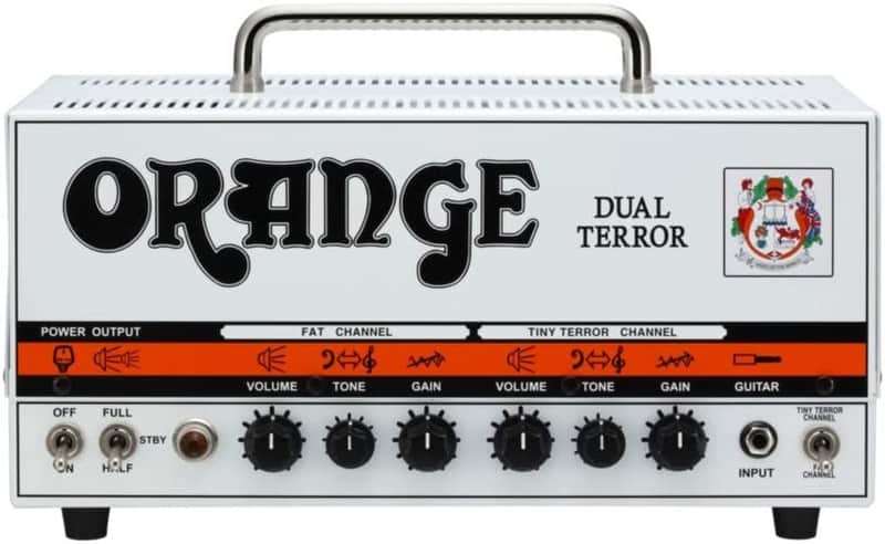 Orange DT30H Dual Terror 2-Channel 30-Watt Guitar Amp Head image 1