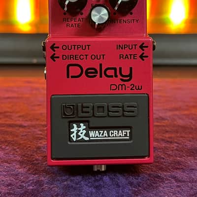 Boss DM-2W Waza Craft Delay Pedal w/ Box image 2