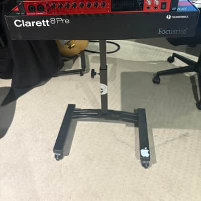 Focusrite Clarett 8Pre Thunderbolt Audio Interface 2010s - Red image 1