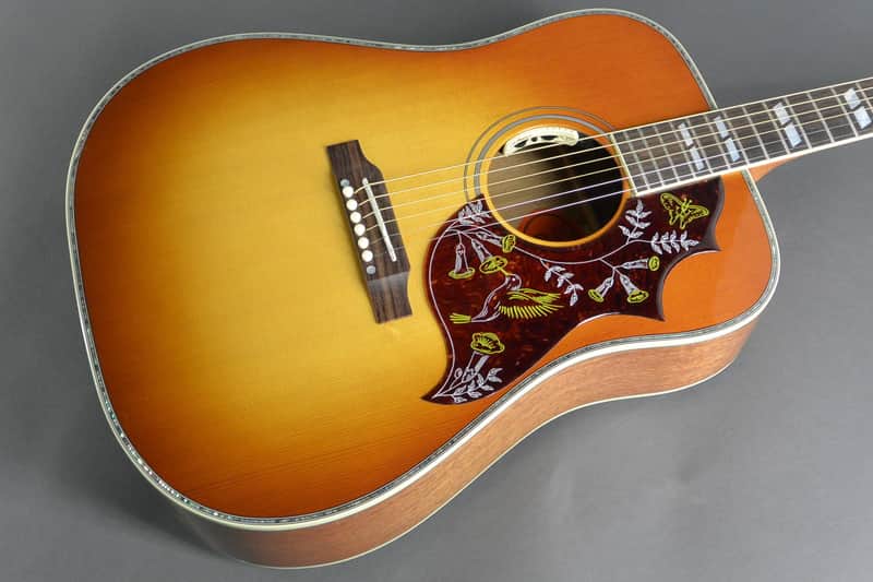 Gibson Hummingbird Elite Acoustic Electric Guitar Heritage Cherry Sunburst image 1