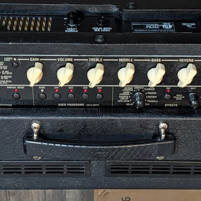 Vox VT30 Valvetronix. 30 Watt with Tube, With Foot Switch, With Owners 26 page Manual image 2