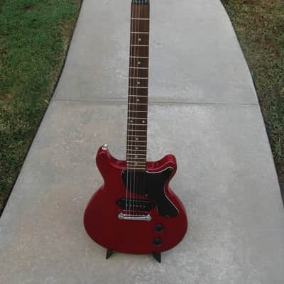 Epiphone Les Paul Junior Double Cutaway P90 Grovers 1997 Guitar DC image 3