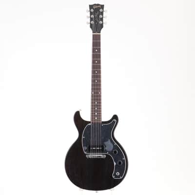 GIBSON USA Les Paul Junior Tribute DC 2019 Worn Ebony [190004788] (07/16) image 13