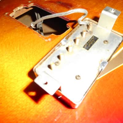 Gibson Barney Kessel Custom 1962/63 Sunburst, Original PAF and Pat sticker pickups image 15