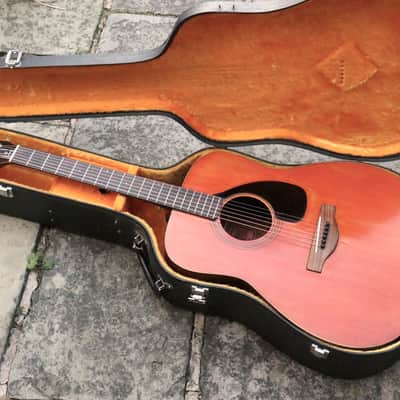 Yamaha FG-180 Jumbo Dreadnought 1966 - 1974 - Natural image 4
