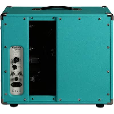 Tone King Falcon Grande Guitar Combo Amplifier (20 Watts, 1x12"), Turquoise, 20 Watts, Open Box (Like New) image 4
