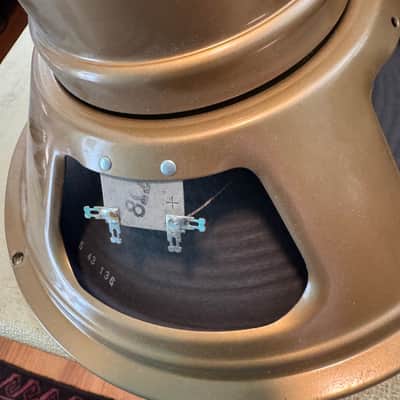 Celestion 8 ohm Gold Alnico 2020’s - Gold image 3