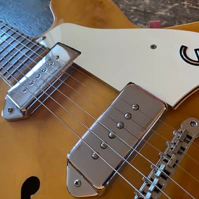 Epiphone 2004 Casino Electric Guitar Gloss Natural Finish Peerless Factory Korea w/ OHSC image 5