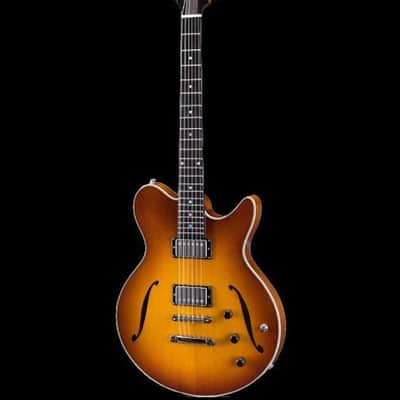 Eastman Romeo Gold Burst Electric Guitar image 1