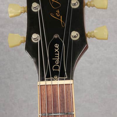 GIBSON USA Les Paul Deluxe 1972 Gold Top [SN 737789] [08/27] image 7