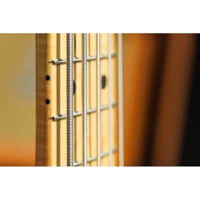 1988 Ernie Ball Music Man Stingray 5 fire engine red image 17