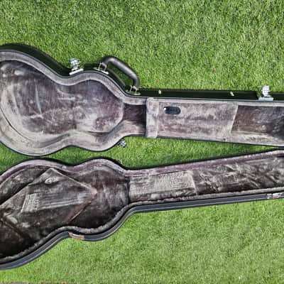 335 guitar hard case in Black with keys  (FREE Delivery) imagen 2