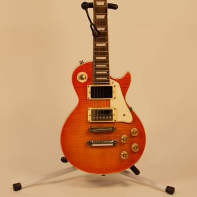 GRASS ROOTS | ESP GUITARS MINI Les Paul honey burst image 1