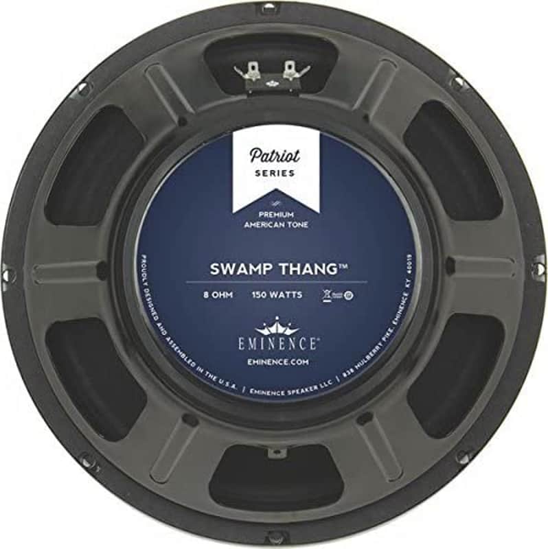 Eminence Patriot Swamp Thang 12" Guitar Speaker - 150 Watts at 8 Ohms image 1