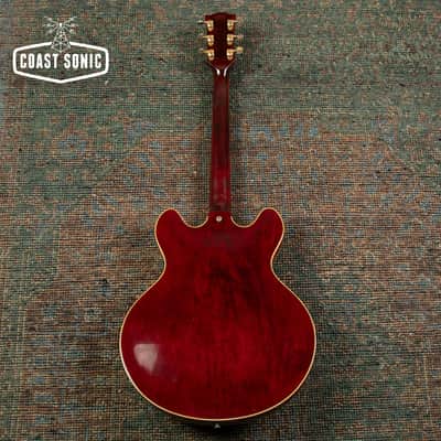 1976 Gibson ES-345 Varitone Semi-Hollow Guitar w/case image 4