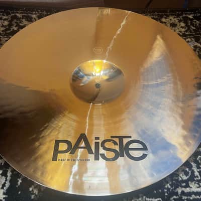 Paiste 20" Signature Reflector Heavy Full Crash Cymbal - Brilliant image 3