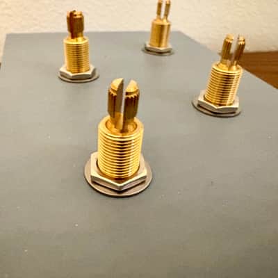 Gibson Les Paul 50s style wiring harness with new Bumblebee 0.022uF paper in oil capacitors and split long shaft pots image 3