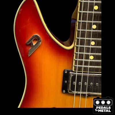 Duesenberg Double Cat Semi-Hollow - 7lbs 7oz - x16257 image 5
