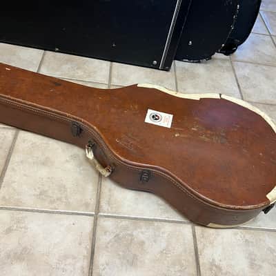 1950's Vintage Gibson Vintage SJ-200 J-200 Jumbo Case Brown image 2