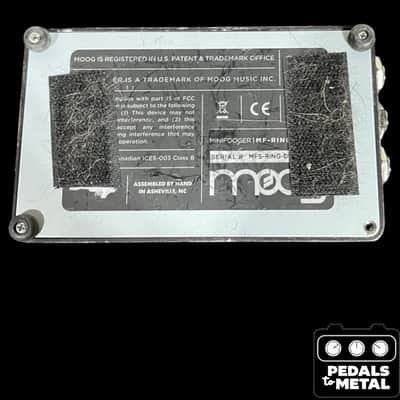 Moog Minifooger MF Ring 2010s - Black - X16557 image 5