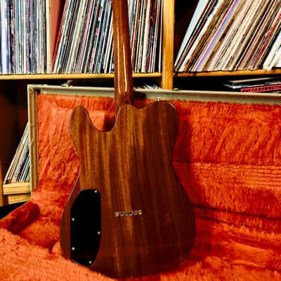 1993 Fender Custom Shop Telecaster ⚡︎ Country Artist ⚡︎ Natural ⚡︎ Set Neck image 3