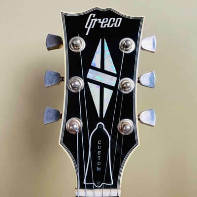 Greco EG-600PR MIJ 1979 "Ace Frehley"- Cherry Sunburst 3PU Les Paul Custom image 18