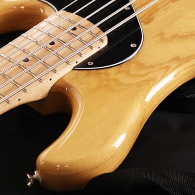 Fender Deluxe Dimension Bass V Natural Ash 2013 image 8