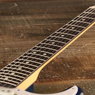 Fender ISHIBASHI FSR Made in Japan Hybrid II Stratocaster Rosewood Transparent Blue Burst (S/N:JD22020572) (10/27) image 7