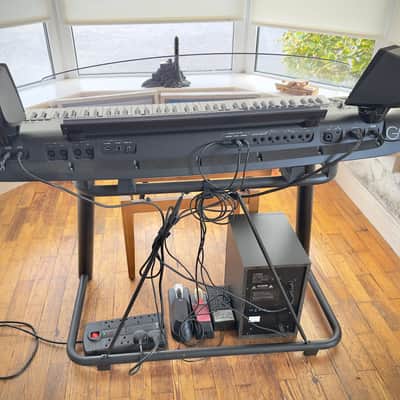 Yamaha Genos 76-Key Digital Arranger Workstation / Speakers / Stand. image 1