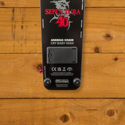 Dunlop Sepultura 40th Anniversary Cry Baby Wah image 2