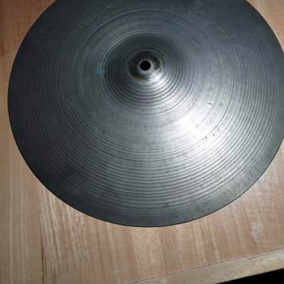Vintage Zildjian 14 inch hi hats medium weight image 7