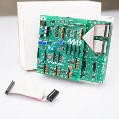 4ms VCA Matrix Eurorack Module w/ Box #58540 image 9