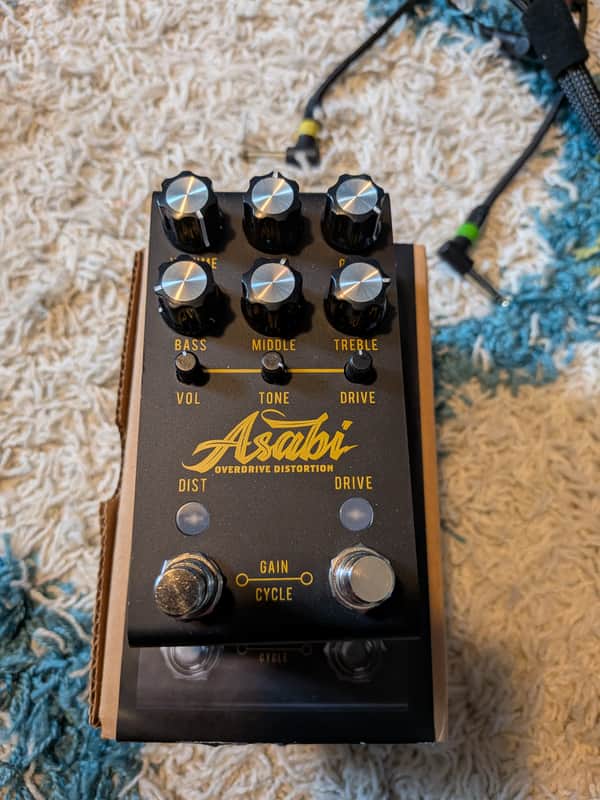 Jackson Audio ASABI Overdrive / Distortion - Mateus Asato Signature 2020 Black image 1
