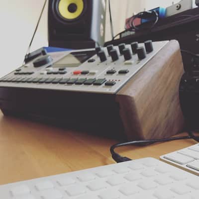 DIY Custom Built Black Walnut Stand for Elektron Products image 3