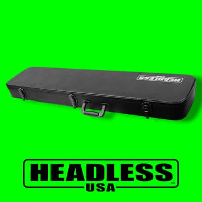 Steinberger Spirit & Hohner Hardshell Bass Case by HeadlessUSA image 3