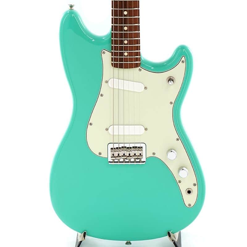 Fender MEX USED ​​Player Duo-Sonic (Sea Foam Green) [Made In Mexico] [SN. MX21228034]