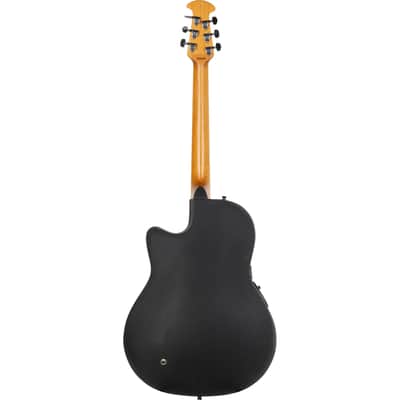 Ovation Applause AE128 Acoustic Electric Guitar - Ruby Red image 3