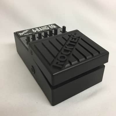 Rocktek GER-01 Guitar EQ 80's - Black image 5