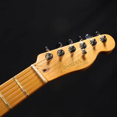 Fender American Ultra II Telecaster Maple Fingerboard Sinister Red 121 image 4