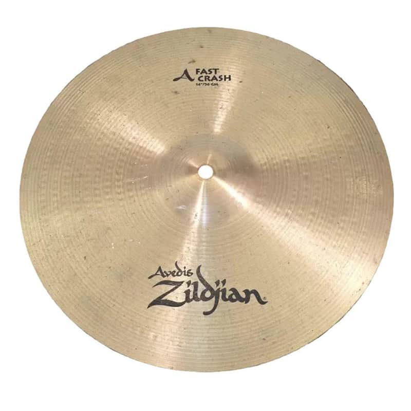 Used Zildjian A Fast Crash Cymbal 14" - Good image 1