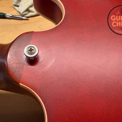 2016 Gibson Memphis ES-335 Satin Cherry w/ OHSC image 21