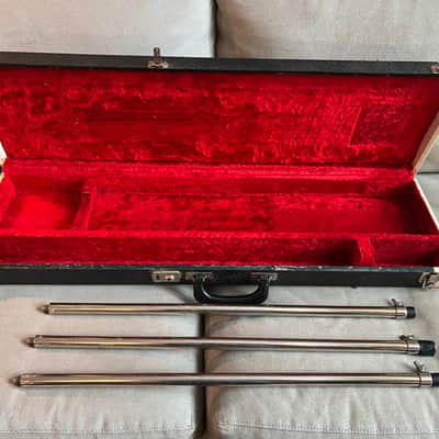 Supro Jet Airliner Console Lap Steel With Legs & Case image 4