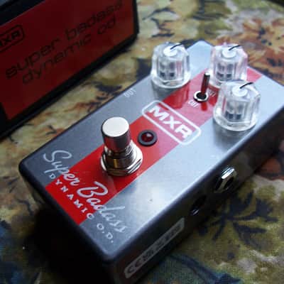 MXR M249 Super Badass Dynamic O.D. 2022 - Present - Silver / Red