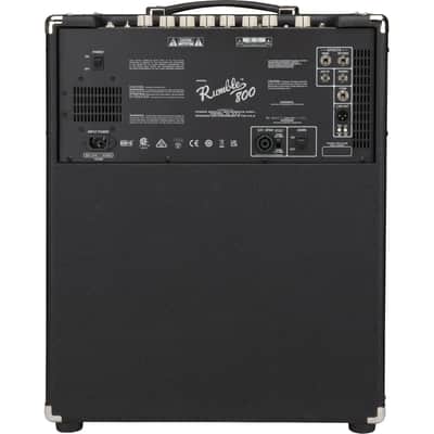Fender 237-2100-000 Rumble 800 Combo Bass Amp image 2